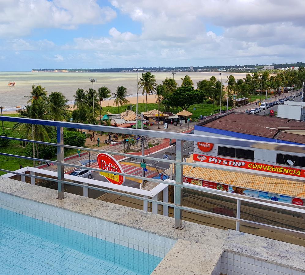 Apartamento Solar do Atlântico Flat Tambaú João Pessoa Exterior foto