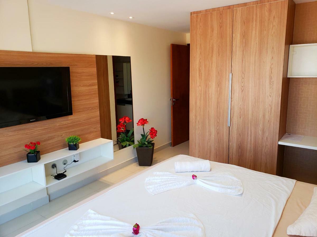 Apartamento Solar do Atlântico Flat Tambaú João Pessoa Exterior foto